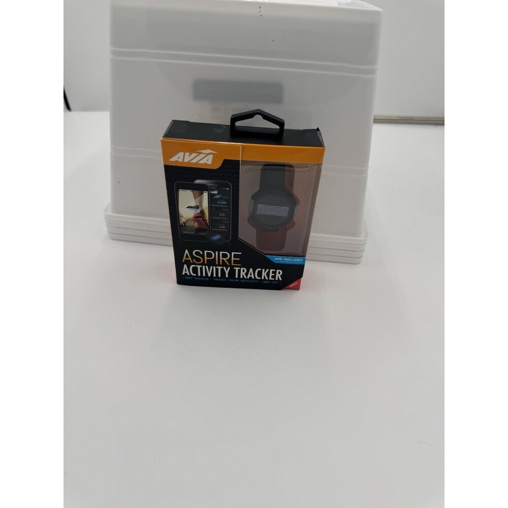 New Black AVIA Aspire‎ Activity Fitness Tracker AV-CF2003B Compatible Aspire